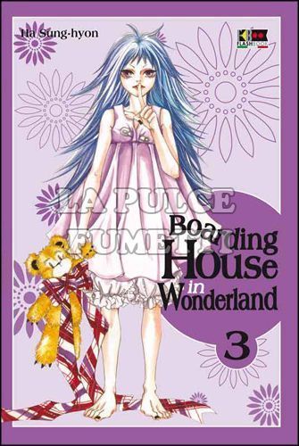 BOARDING HOUSE IN WONDERLAND # 3